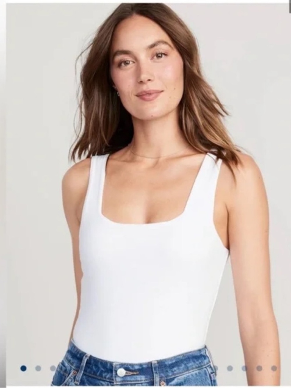 Old Navy Square Neck bodysuit